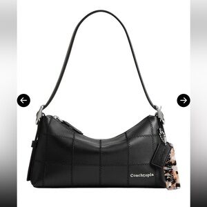Coachtopia Black Shoulder Bag